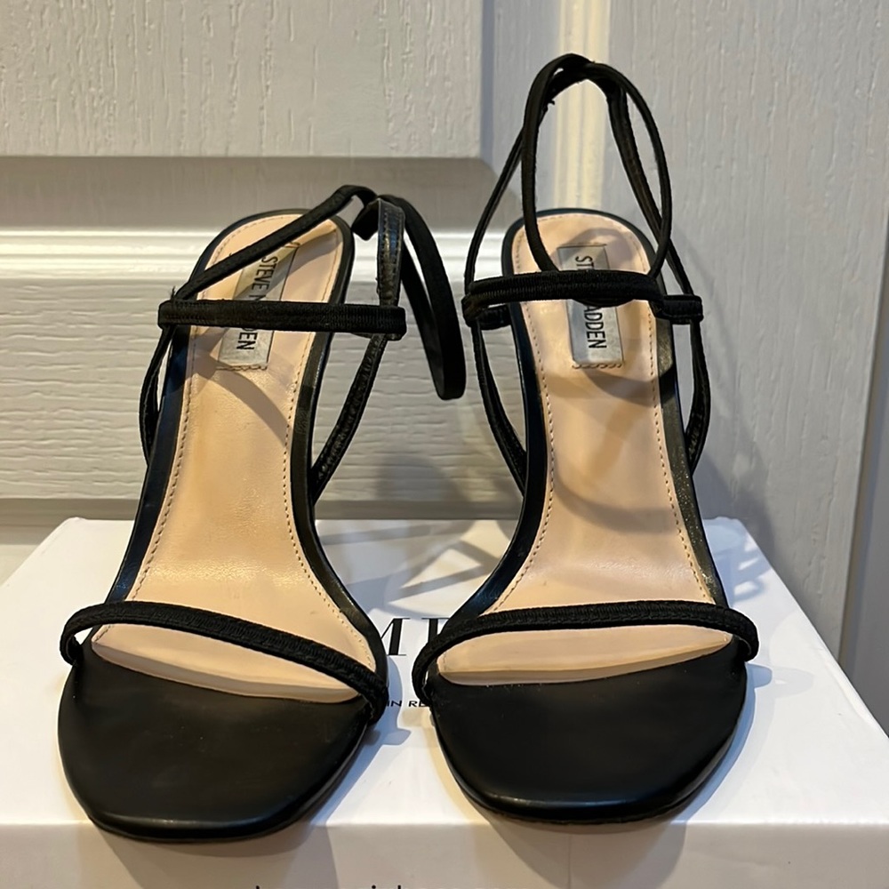 Black heels